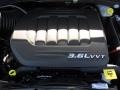 3.6 Liter DOHC 24-Valve VVT Pentastar V6 2011 Chrysler Town & Country Touring - L Engine