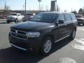 Brilliant Black Crystal Pearl 2011 Dodge Durango Express 4x4 Exterior