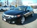 Crystal Black Pearl - TSX Sedan Photo No. 7