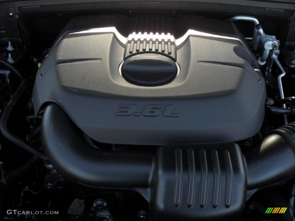 2011 Dodge Durango Express 4x4 3.6 Liter DOHC 24-Valve VVT Pentastar V6 Engine Photo #43047260