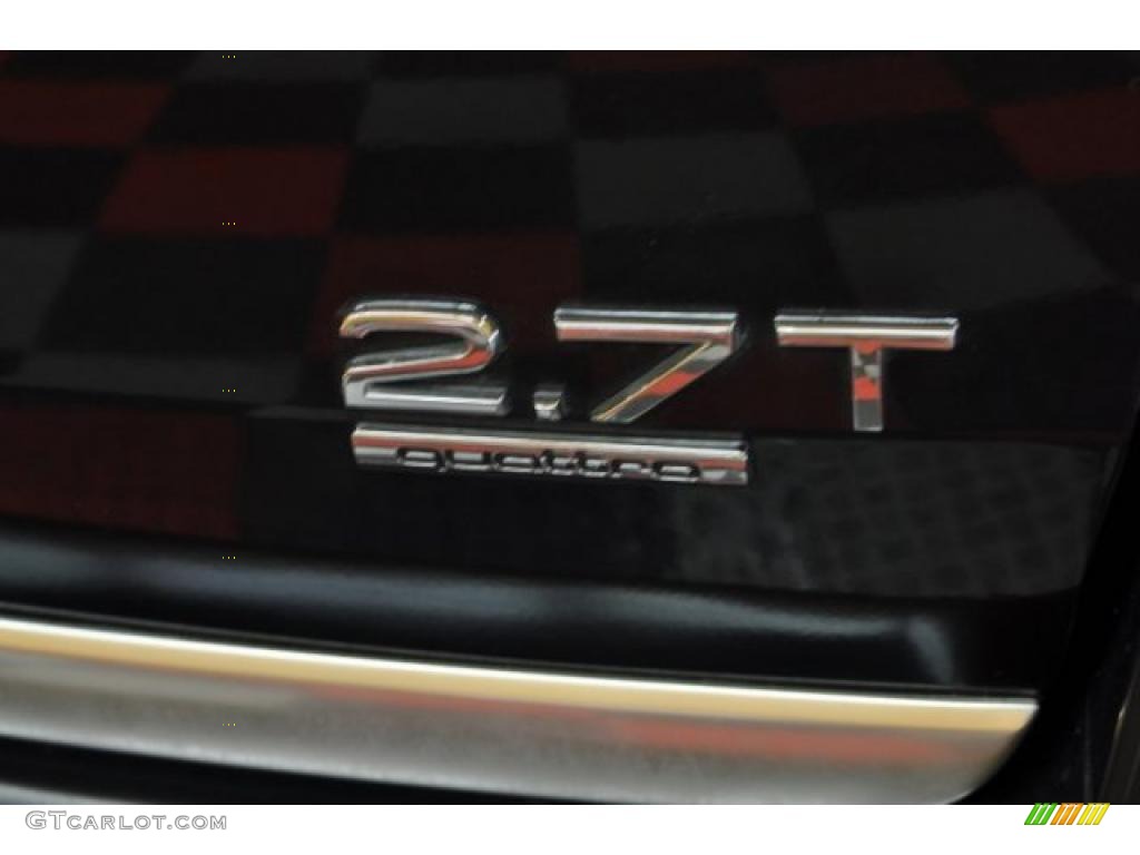 2003 Audi Allroad 2.7T quattro Marks and Logos Photo #43047932