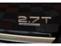 2003 Audi Allroad 2.7T quattro Marks and Logos