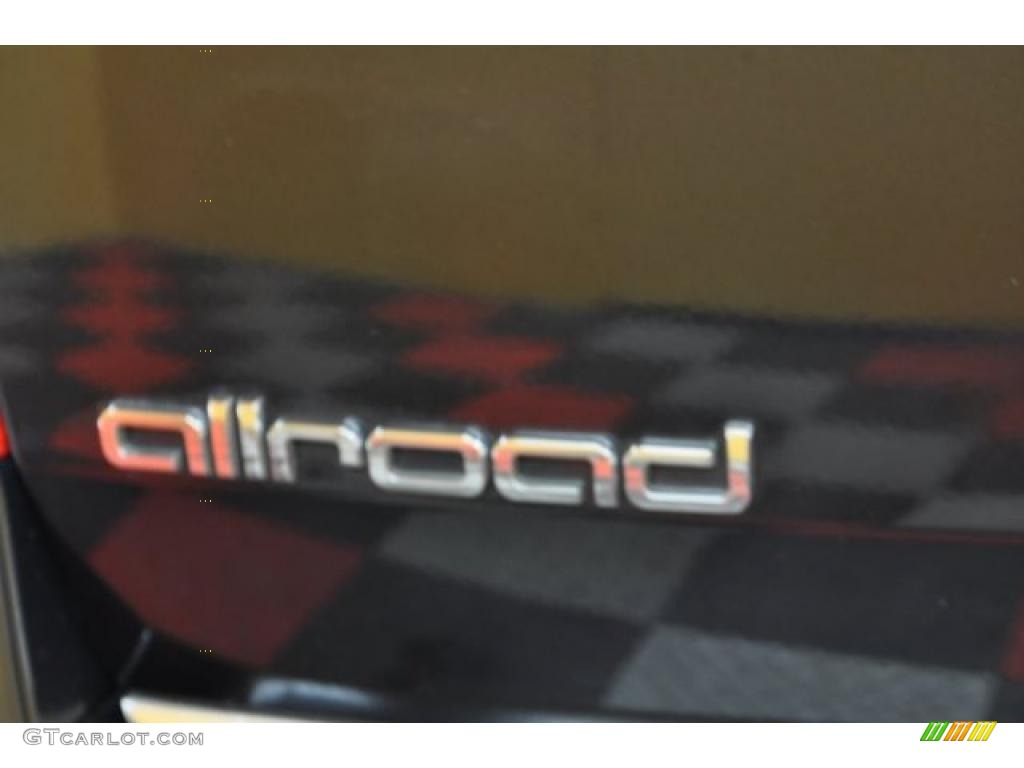 2003 Audi Allroad 2.7T quattro Marks and Logos Photo #43047944