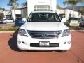 Starfire White Pearl - LX 570 Photo No. 2