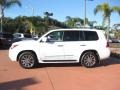 Starfire White Pearl - LX 570 Photo No. 3