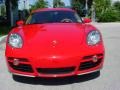Guards Red - Cayman S Photo No. 8
