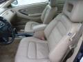 2001 Eternal Blue Pearl Honda Accord EX Coupe  photo #8