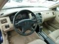 2001 Eternal Blue Pearl Honda Accord EX Coupe  photo #10