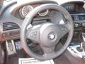 Black Steering Wheel Photo for 2010 BMW M6 #43049440
