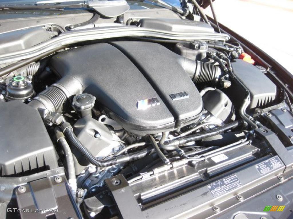2010 BMW M6 Coupe 5.0 Liter DOHC 40-Valve VVT V10 Engine Photo #43049496