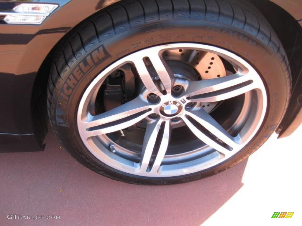 2010 M6 Coupe - Black Sapphire Metallic / Black photo #16