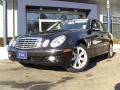 Black - E 350 4Matic Sedan Photo No. 1