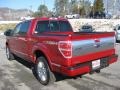 2010 Red Candy Metallic Ford F150 Platinum SuperCrew 4x4  photo #8