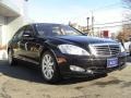 2007 Obsidian Black Metallic Mercedes-Benz S 550 4Matic Sedan  photo #4