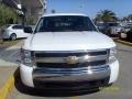 2008 Summit White Chevrolet Silverado 1500 LT Crew Cab  photo #2