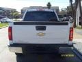 2008 Summit White Chevrolet Silverado 1500 LT Crew Cab  photo #5