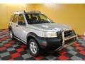 Zambezi Silver 2002 Land Rover Freelander S