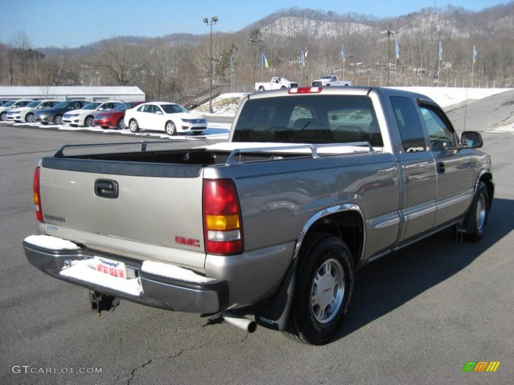 2000 GMC Sierra 1500 SLT Extended Cab Exterior Photos