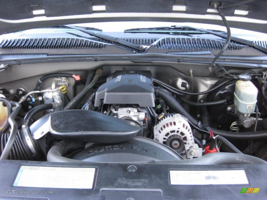 2000 GMC Sierra 1500 SLT Extended Cab Engine Photos