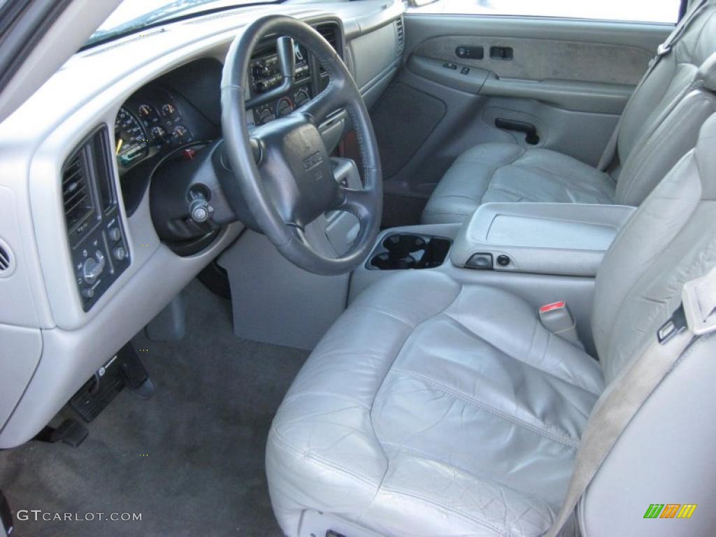 Oak Interior 2000 GMC Sierra 1500 SLT Extended Cab Photo #43051964