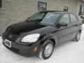Midnight Black - Rio LX Sedan Photo No. 1