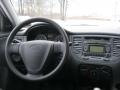 Midnight Black - Rio LX Sedan Photo No. 4
