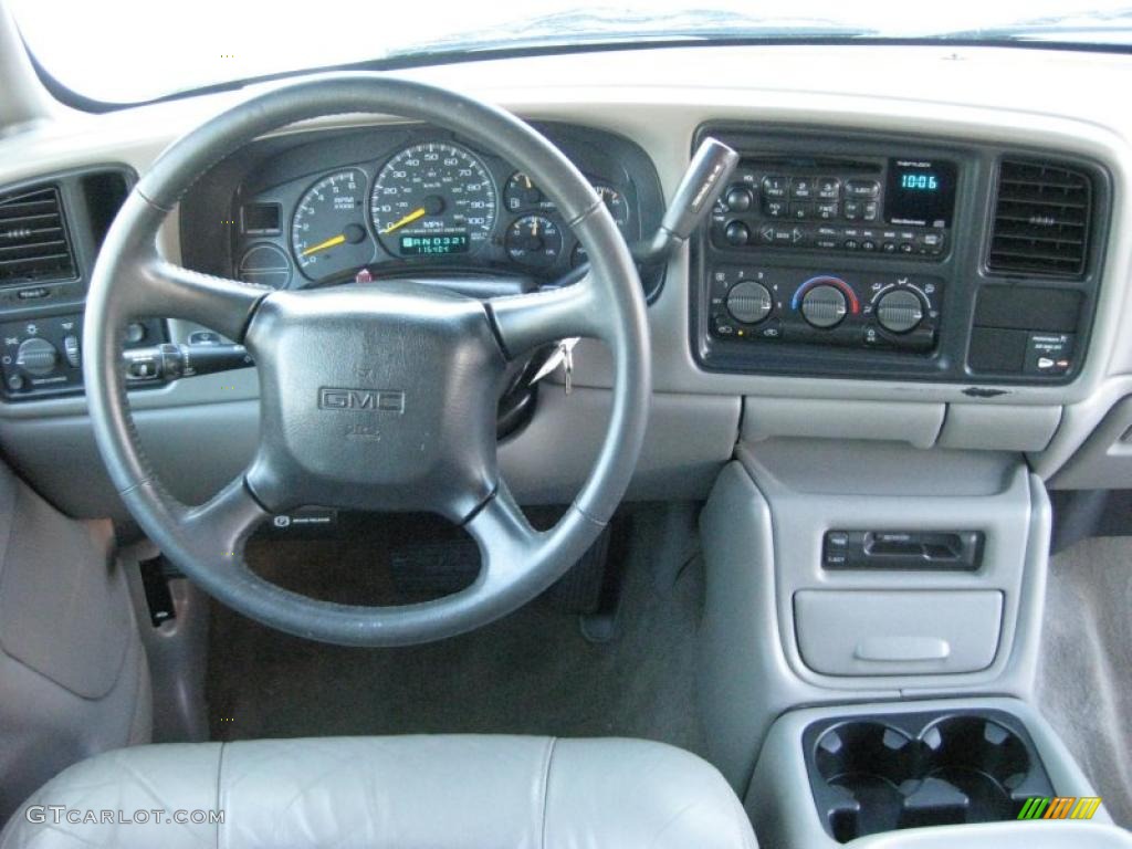 2000 GMC Sierra 1500 SLT Extended Cab Dashboard Photos