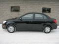 Midnight Black - Rio LX Sedan Photo No. 11