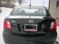 Midnight Black - Rio LX Sedan Photo No. 13