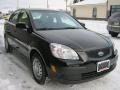 Midnight Black - Rio LX Sedan Photo No. 14