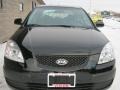 Midnight Black - Rio LX Sedan Photo No. 15