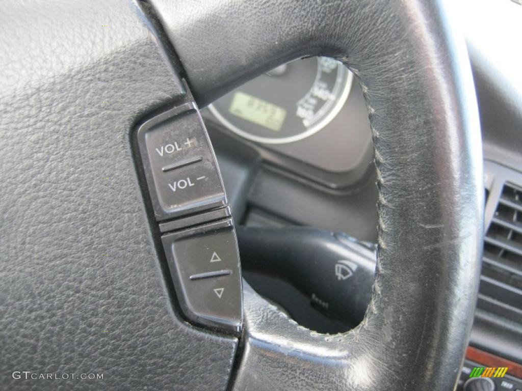 2001 Passat GLX V6 4Motion Sedan - Satin Silver Metallic / Black photo #11