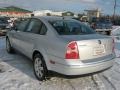 2001 Satin Silver Metallic Volkswagen Passat GLX V6 4Motion Sedan  photo #13