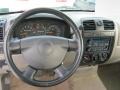 Medium Dark Pewter 2005 Chevrolet Colorado LS Regular Cab Steering Wheel
