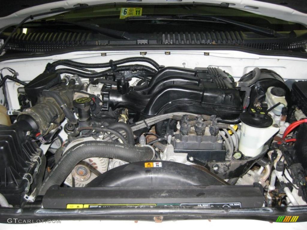 2003 Ford Explorer XLS 4.0 Liter SOHC 12 Valve V6 Engine.