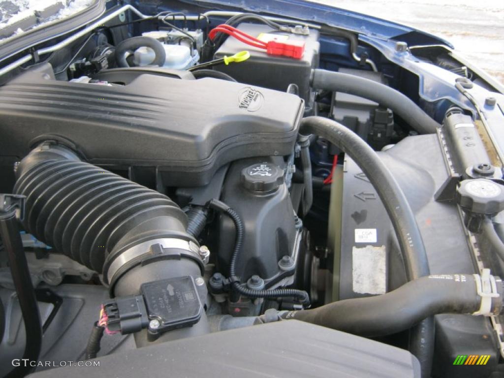 2005 Chevrolet Colorado LS Regular Cab 2.8L DOHC 16V 4 Cylinder Engine Photo #43052968