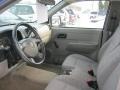 Medium Dark Pewter 2005 Chevrolet Colorado LS Regular Cab Interior Color