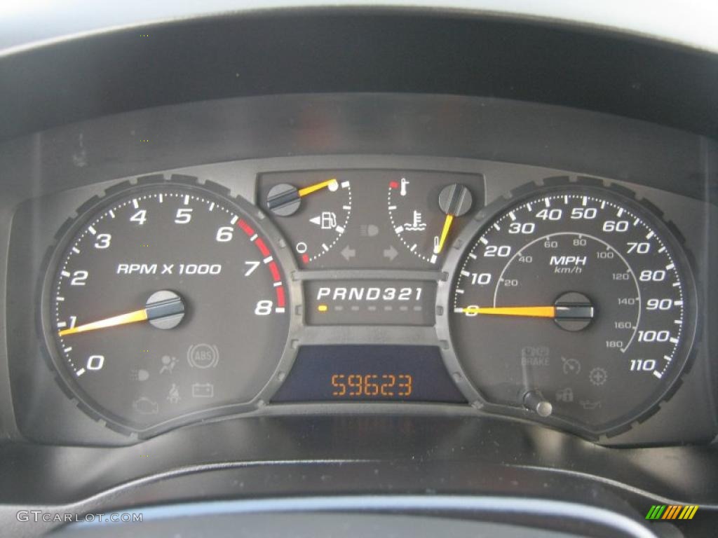 2005 Chevrolet Colorado LS Regular Cab Gauges Photo #43053152