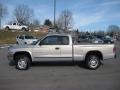 Light Driftwood Metallic 1997 Dodge Dakota SLT Extended Cab 4x4