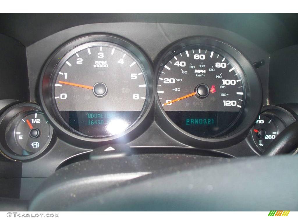 2008 Silverado 1500 LS Crew Cab - Silver Birch Metallic / Light Titanium/Ebony Accents photo #13