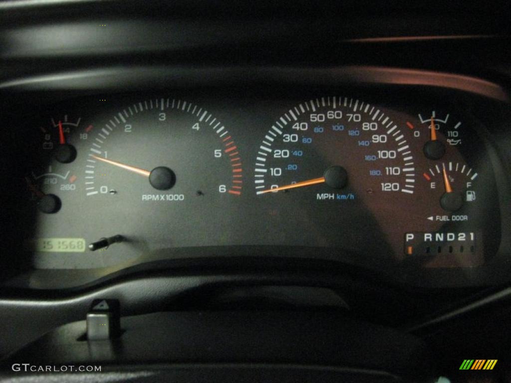 1997 Dodge Dakota SLT Extended Cab 4x4 Gauges Photo #43053704