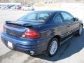 2000 Navy Blue Metallic Pontiac Grand Am SE Coupe  photo #6