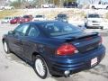 2000 Navy Blue Metallic Pontiac Grand Am SE Coupe  photo #8