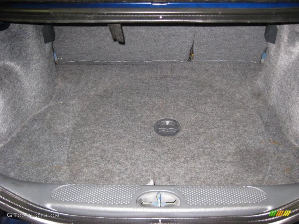 2000 Pontiac Grand Am SE Coupe Trunk Photos