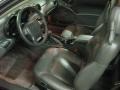  2000 Grand Am SE Coupe Dark Taupe Interior