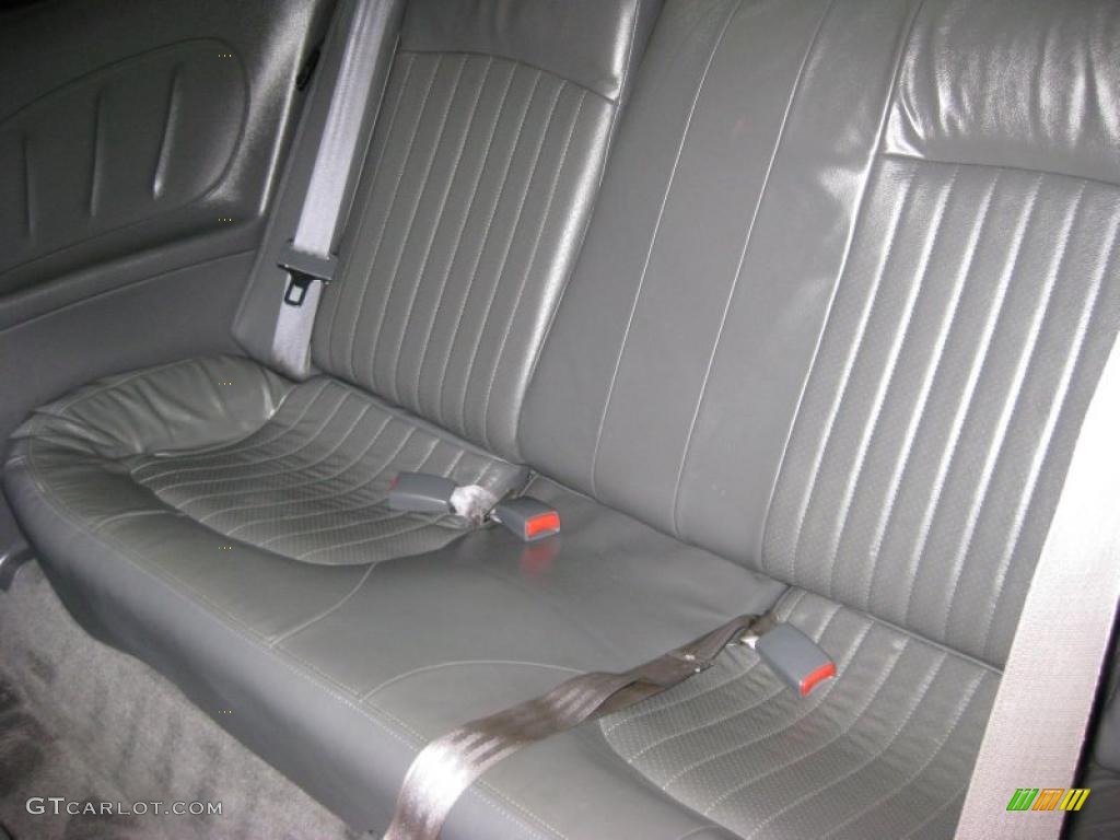 Dark Taupe Interior 2000 Pontiac Grand Am SE Coupe Photo #43054100