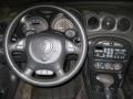 2000 Pontiac Grand Am Dark Taupe Interior Dashboard Photo
