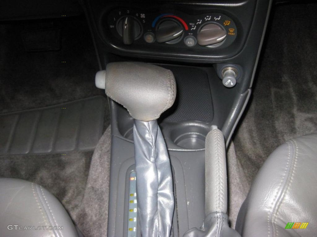 2000 Pontiac Grand Am SE Coupe 4 Speed Automatic Transmission Photo #43054192