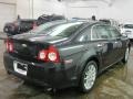 2008 Black Granite Metallic Chevrolet Malibu LTZ Sedan  photo #2