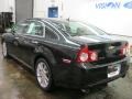 2008 Black Granite Metallic Chevrolet Malibu LTZ Sedan  photo #16